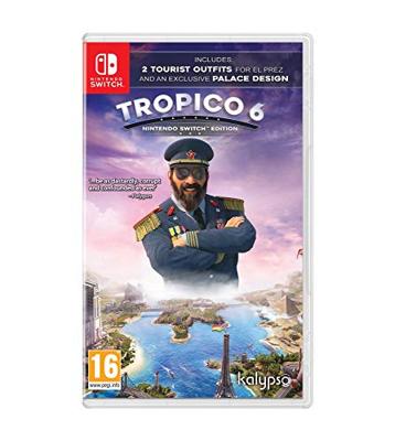 Tropico 6 Nintendo Switch Edition Tropico 6 Nintendo Switch Edition