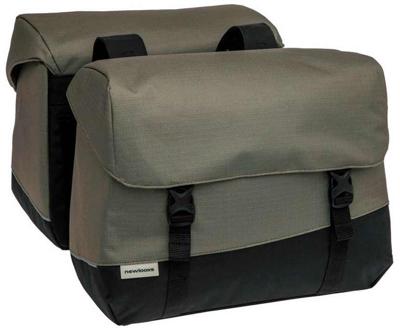 New Tas looxs joli dubbel | oslo | zwart/groen | 37l