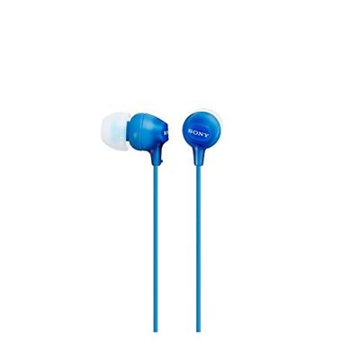 Sony Originele in-ear koptelefoon, blauw (zonder microfoon)