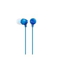 Sony Originele in-ear koptelefoon, blauw (zonder microfoon) - thumbnail