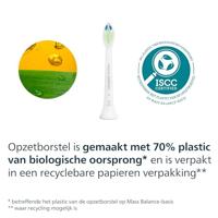 Philips Optimal White HX6062/87 Set van 2 opzetborstels - thumbnail