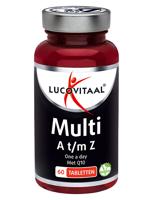 Lucovitaal Multi A t/m Z 60Tabletten - thumbnail