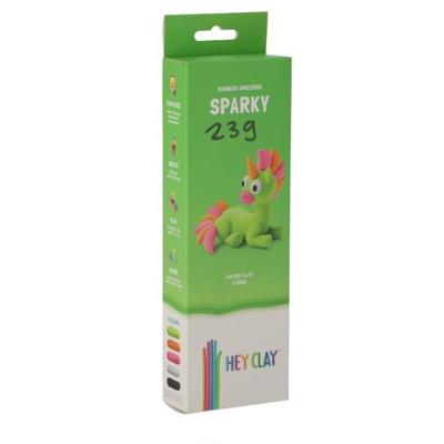 Hey Clay Klei Sparky Figuur 5 Kleuren Hey Clay Klei Sparky Figuur 5 Kleuren
