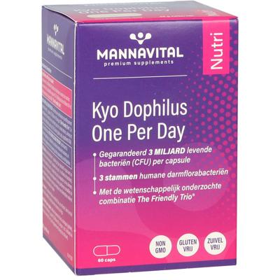 Mannavital Kyo Dophilus 60 Capsules