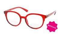 Leesbril Vista Bonita Nova Bifocaal-Aztec Red -+1.50 - thumbnail