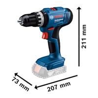 Bosch Professional GSB 18V-25 Accu-klopboor/schroefmachine - thumbnail
