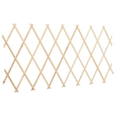 VidaXL Tuinlatwerken 5 st 180x60 cm vurenhout