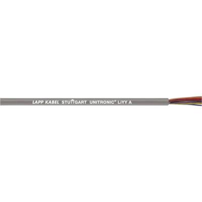 LAPP 22404/1 Datakabel UNITRONIC® LiYY 4 x 0.14 mm² Grijs per meter