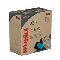 Wypall poetsdoek blauw - X80 8295 - 210x428mm - thumbnail