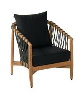 Hartman Zitkussen 'Bora' t.b.v. Bora Loungestoel, kleur Antraciet - thumbnail