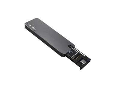 NATEC SSD BEHUIZING RHINO M.2 NVME ALUMINIUM NATEC SSD BEHUIZING RHINO M.2 NVME ALUMINIUM