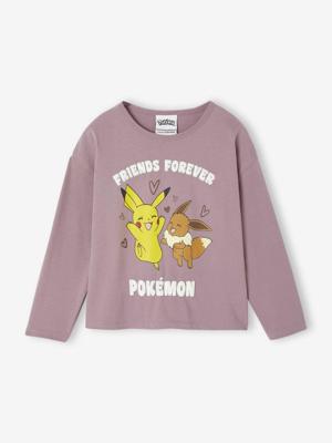 T-shirt met lange mouwen voor meisjes POKEMON® paars