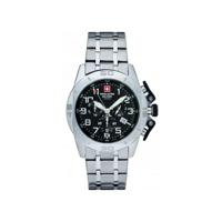 Swiss Alpine Military Quartz Chronograph 7063.9137 10ATM 45MM - thumbnail