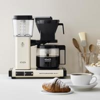 Moccamaster KBG SELECT Koffiefilter apparaat Wit - thumbnail
