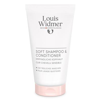 Louis Widmer Soft Shampoo & Conditioner Licht Geparfumeerd 150ml