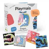 Playmais mosaic draak - 2300st. - thumbnail