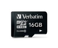 Verbatim Premium microSDHC-kaart 16 GB Class 10 - thumbnail