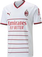 AC Milan Shirt Uit Senior 2022-2023 - Maat M - Kleur: Wit | Soccerfanshop - thumbnail