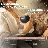 Elektrische Milchpumpe BEABA blauw - thumbnail