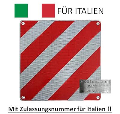IWH 97606 Warntafel für Italien Bord uitstekende lading (b x h) 50 cm x 50 cm IWH 97606 Warntafel für Italien Bord uitstekende lading (b x h) 50 cm x 50 cm