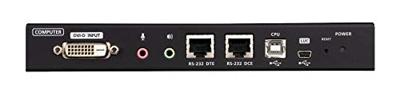 ATEN CN9600 1-lokale-externe gedeelde toegang Enkele poort DVI KVM over IP-switch