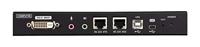 ATEN CN9600 1-lokale-externe gedeelde toegang Enkele poort DVI KVM over IP-switch - thumbnail