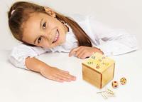 Small Foot dobbelspel in a box 6 out - thumbnail