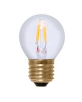 LED lamp 2.7W E27 filament Segula dimbaar 55208 - thumbnail