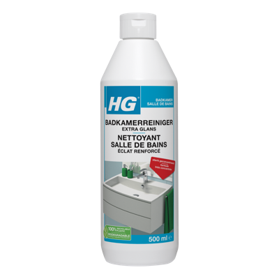 HG badkamerreiniger extra glans 500ml