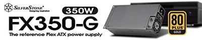 SilverStone FX350-G voeding