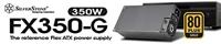 Silverstone FX350-G power supply unit 350 W Flex ATX Zwart - thumbnail