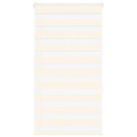 Zebra Blind 80x150 cm stofbreedte 75,9 cm polyester marmerbeige - thumbnail