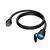 Procab CAB465-G Power schuko male - schuko female 10 meter - thumbnail