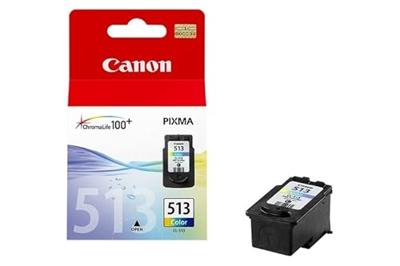 Canon Inktcartridge CL-513 Origineel Kleur 2971B001 Canon Inktcartridge CL-513 Origineel Kleur 2971B001