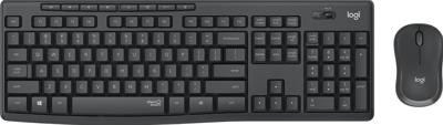 LOGITECH - Toetsenbordcombinatie - Draadloze muis en stil - MK295