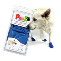 PAWZ Kleding Pawz hondenlaarzen, waterdicht, maat M, tot 7,6 cm, blauwe hondenlaarzen, blauw, 12 stuks per stuk verpakt EU - thumbnail