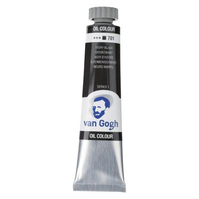 Van Gogh • olieverf 20ml ivoorzwart 701