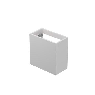 INK - Fontein Onderkast P2O Deur Greeploos Gelakt Universeel Draaiend - 400x220x400 mm - Mat Wit