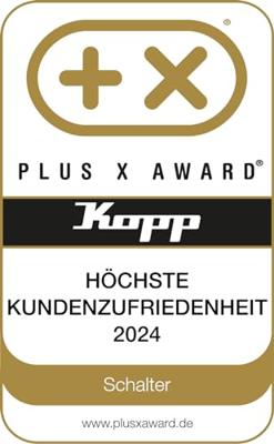 KOPP - Wandcontactdoos - Paris HK05 - Inbouw - 1-voudig Enkel Stopcontact - Kinderbeveiliging - Mat Zwart - thumbnail