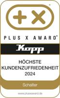 KOPP - Afdekraam - Paris HK05 - 2-voudig - Arctic Glans Wit - thumbnail