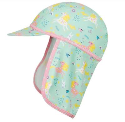 Playshoes zwemcap Eenhoorn Mintgroen-51 cm