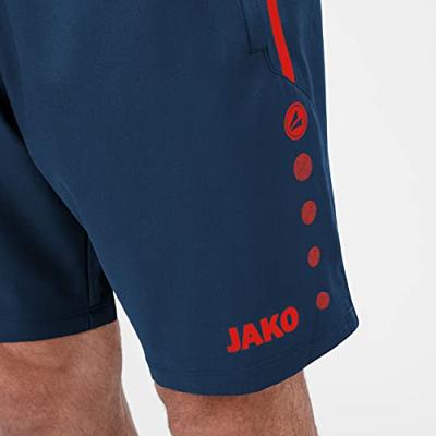 JAKO 6218 Short Competition 2.0 - Navy/Flame - L
