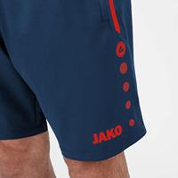 JAKO 6218 Short Competition 2.0 - Navy/Flame - L - thumbnail