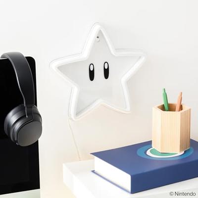 Super Mario LED Wall Neon Lamp - Super Star