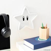 Super Mario LED Wall Lamp Light Super Star Neon - thumbnail