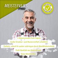 AS Creation MeisterVliesbehang 7 - Wit - 248619 - thumbnail