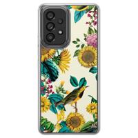 Samsung Galaxy A52 hybride hoesje - Sunflowers - thumbnail