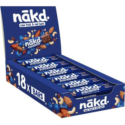 Nakd blueberry muffin reep (18x 35gr)