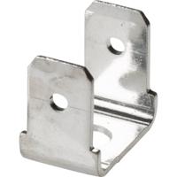 Vogt Verbindungstechnik 3876C.67 Plug-tong Insteekbreedte: 6.3 mm Insteekdikte: 0.8 mm 90 °, 90 ° Ongeïsoleerd Metaal 1 stuk(s) - thumbnail