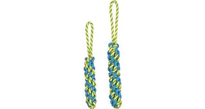 Honden waterspeeltje Tug Rope, blauw, Maat: S